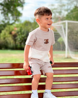 Conjunto Gato Bordado