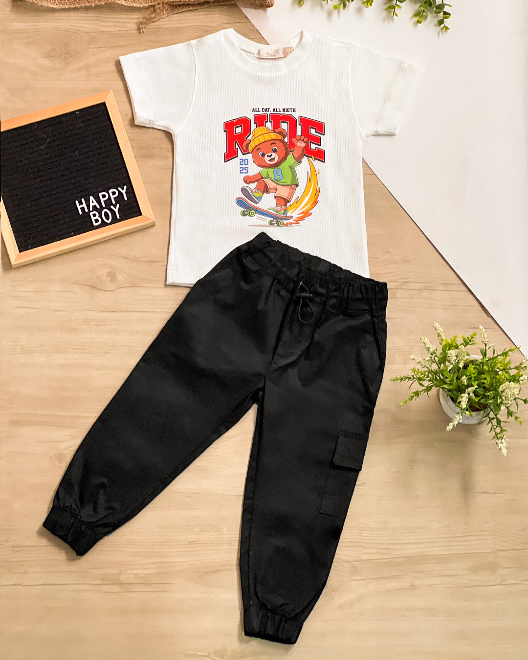 Conjunto Oso Ride - Blein Cod. 421874