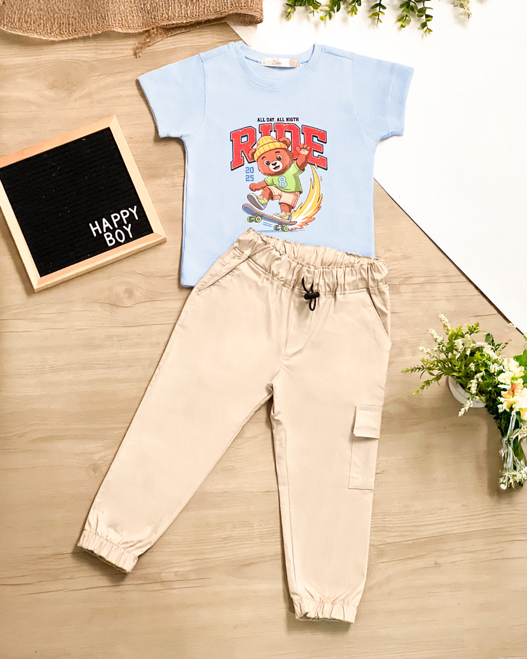 Conjunto Oso Ride - Blein Cod. 421874