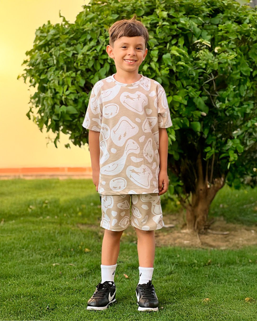 Conjunto Unicolor Maxi Print - Blein Cod. 418758