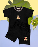 Conjunto Oso Bordado