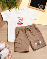 Conjunto Oso Bordado