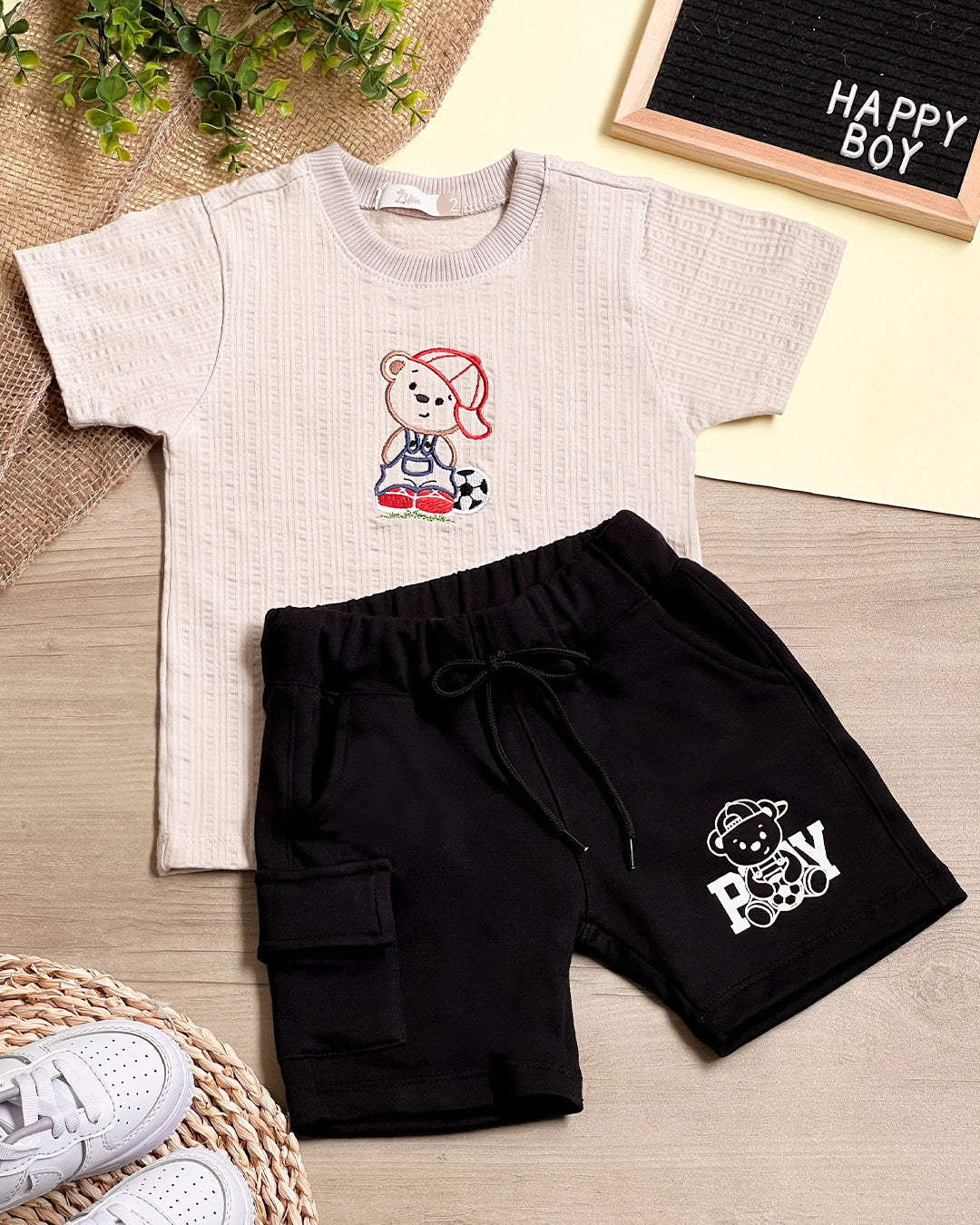 Conjunto Osito Futbolero - Blein Cod.421882