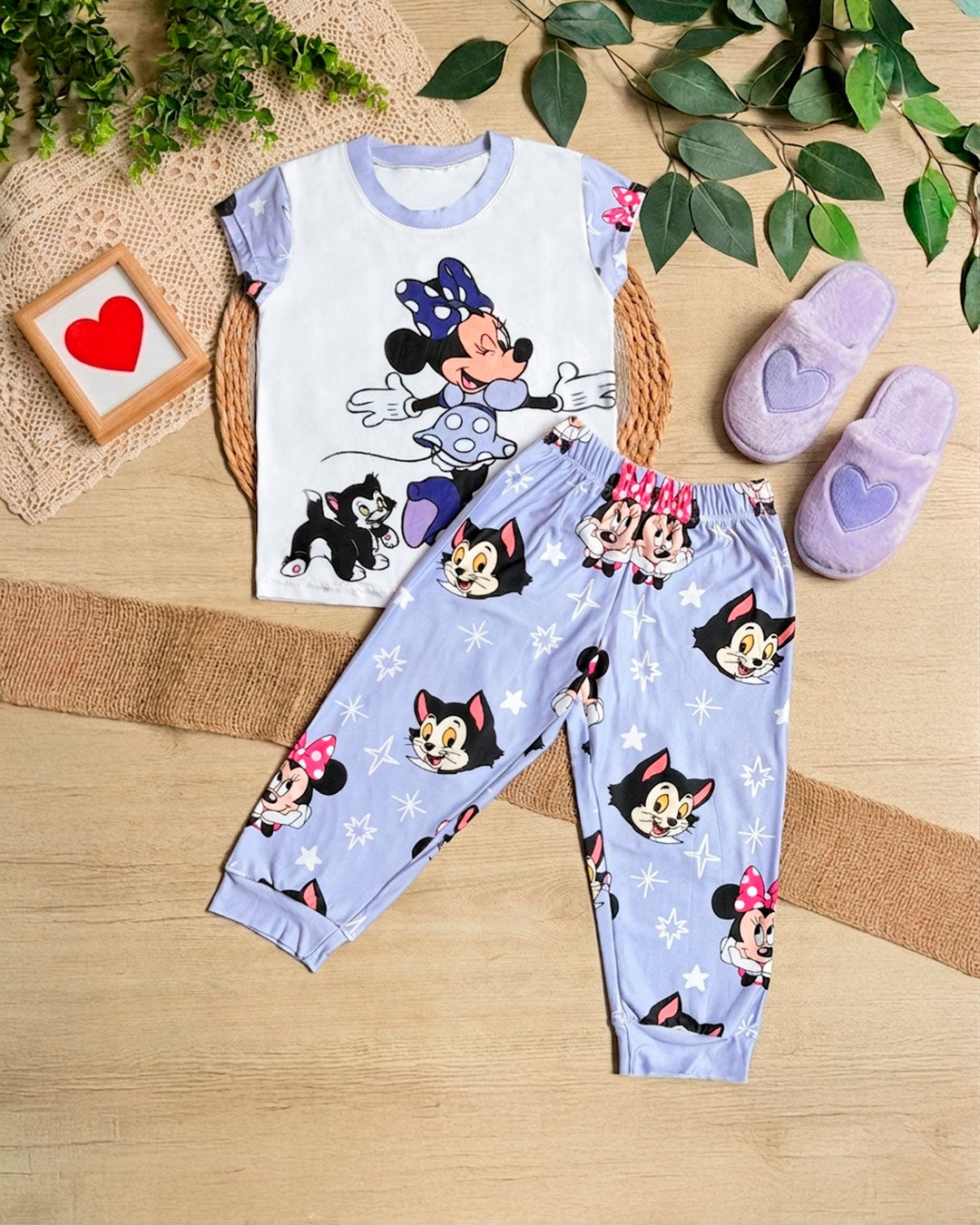 PIJ Minnie & Figaro 4-14 Cod 006