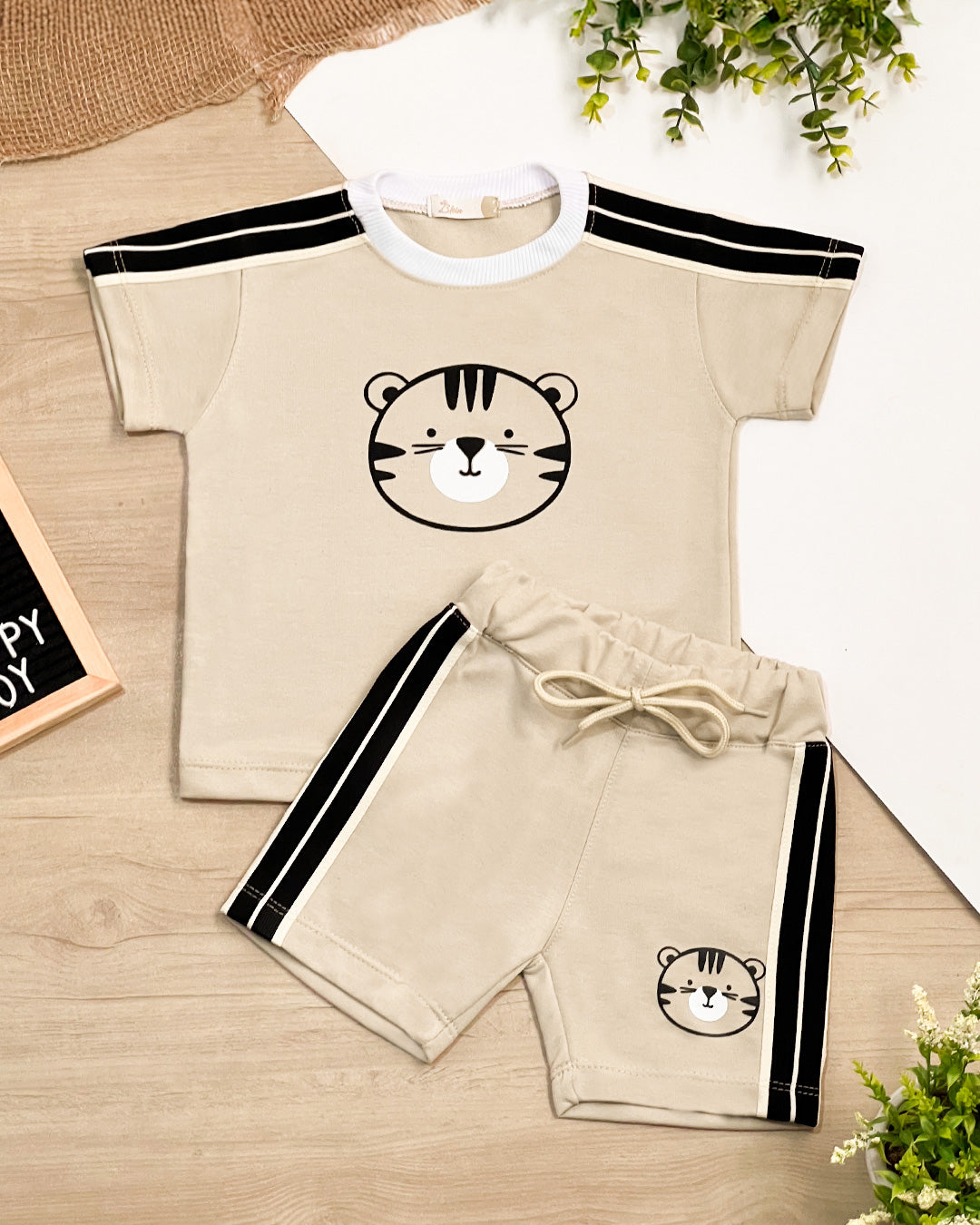 Conjunto Unicolor Tigre - Blein Cod.421852