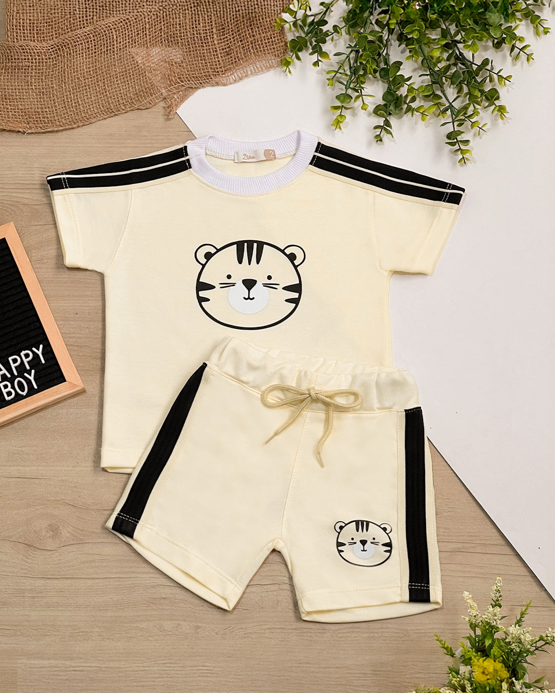 Conjunto Unicolor Tigre - Blein Cod.421852